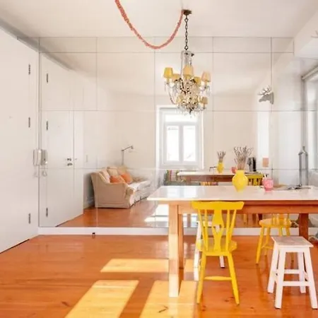 Apartment Guestready - Modern Near Alcantara Scenic View *