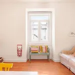 شقة Guestready - Modern Near Alcantara Scenic View